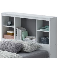 Armadale King Single Storage Bed with Trundle