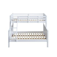 Orion Single Over Double Bunk Bed with Single Trundle