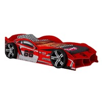 88 VPOWER Adjustable Racing Car Bed