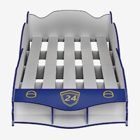 Daytona Adjustable Racing Car Bed