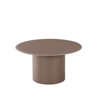 Juno Coffee Table, Matte Chestnut