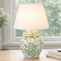 Tove Celadon Ceramic Table Lamp