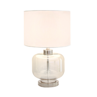Bonnie White Glass Table Lamp