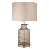 Ariel Buff – Glass Table Lamp