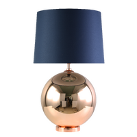 Echo Copper Table Lamp