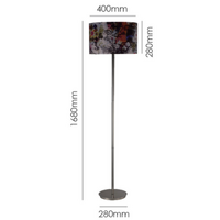 Flynn N Abstract Floor Lamp