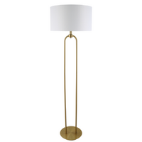 Braden White Floor Lamp