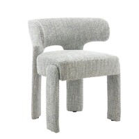 Grazia Dining Chair Blue Grey Set of 2