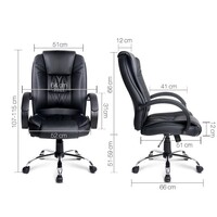 Hensley Office Chair -  - Black