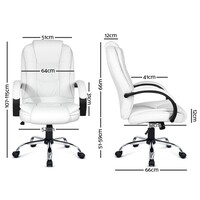 Hensley Office Chair - White