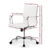 Eames Office Chair - White