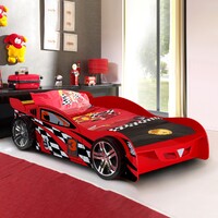 Night Speeder Car Bed - King Single Bed
