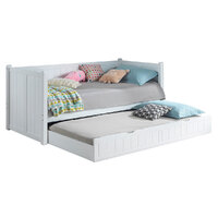 Nashville Single Wooden Daybed with Trundle