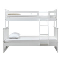 Seattle Single Over Double Bunk Bed
