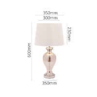 Vision Taupe Table Lamp