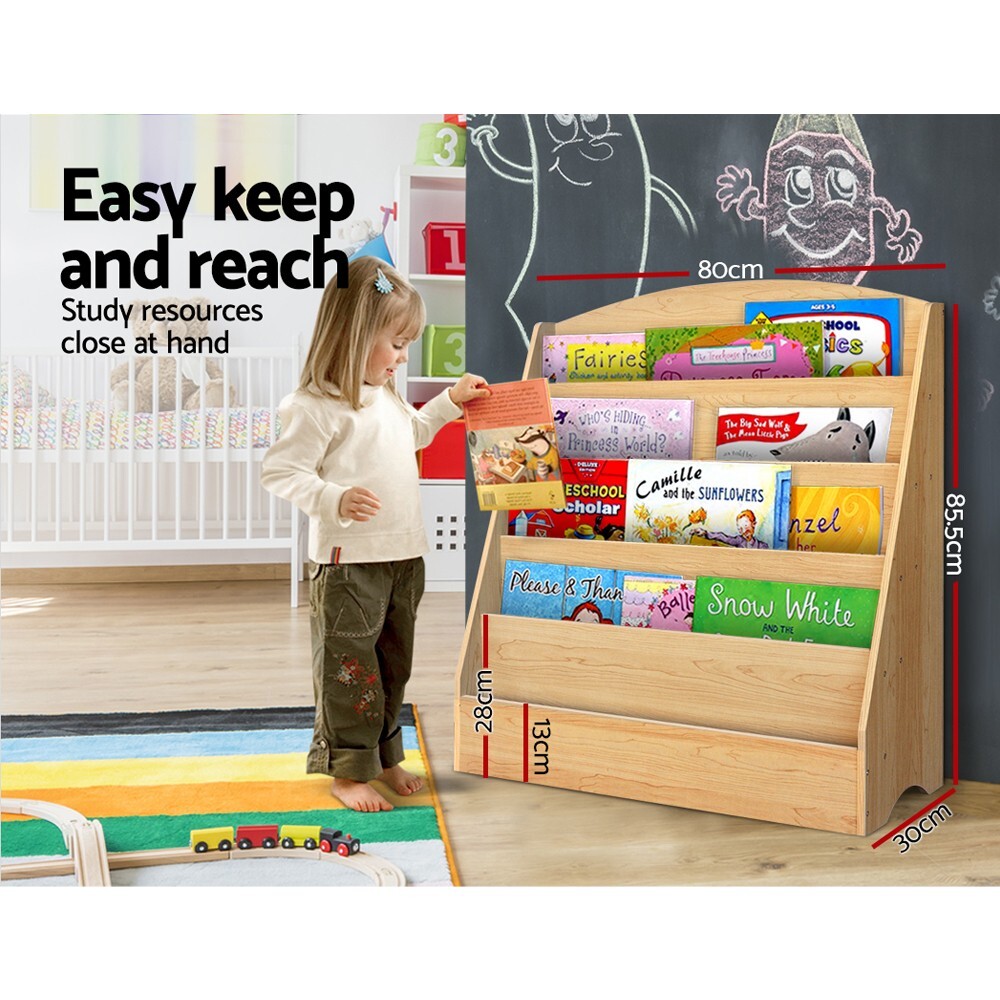 5 Tiers Kids Bookshelf