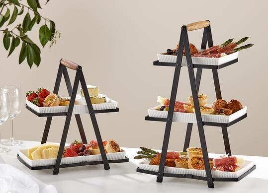 Classica 2 Tier Serving Tower