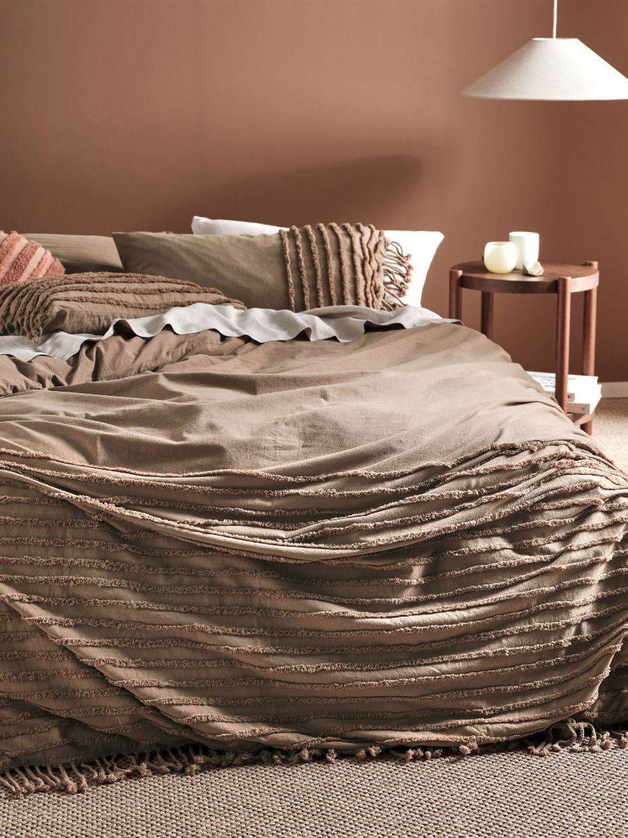 Dunaway Timber Queen Quilt Cover Set