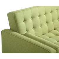 Sophia 3 Seater Sofa Bed Green