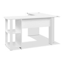 Ronald Computer Desk White