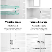2 Doors Side Cupboard