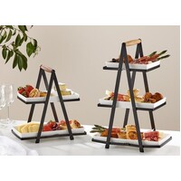 Classica 2 Tier Serving Tower