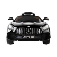 Mercedes Benz AMG GT R Electric Toy Car - Black