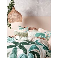Terrarium Quilt Cover Set - Queen Bed