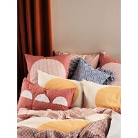 Solar Marigold Quilt Cover Set - Queen Bed