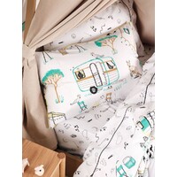 Down By The River Quilt Cover Set - Single Bed