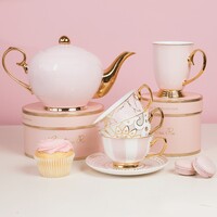 Teapot Blush - 4 Cup