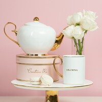 Teapot Ivory - 4 Cup