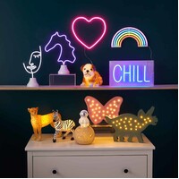 Bulldog Sculptured Light