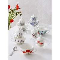 Jardin Peony Tea For One
