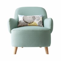 Lily Accent Chair - Blue