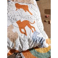 Bigs Cats Quilt Cover Set - Single