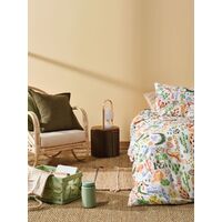 Tales And Scales Quilt Cover Set - Single