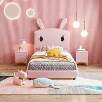 Ally Rabbit King Single Bed