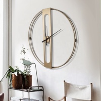 Classic Minimalist Design Wall Clock