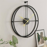 Modena Black Wall Clock