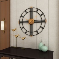 Zeus Contrast Wall Clock - 50cm