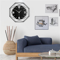Anson Geometric Wall Clock