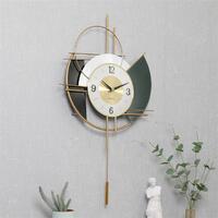 Vivienne 3-Tone Wall Clock