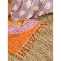 Sunny Day Orchid Double Quilt Cover Set