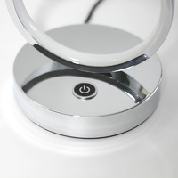 Iva LED Touch Table Lamp Chrome