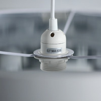 Rabiya Pendant Light - White