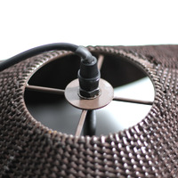 Adaya Rattan Pendant Light - Brown
