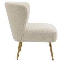 Tina Boucle Lounge Chair