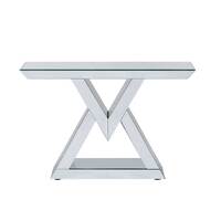 Valentina Mirrored Hallway Console Table
