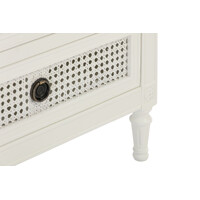 Paloma Dresser and Mirror French Style White